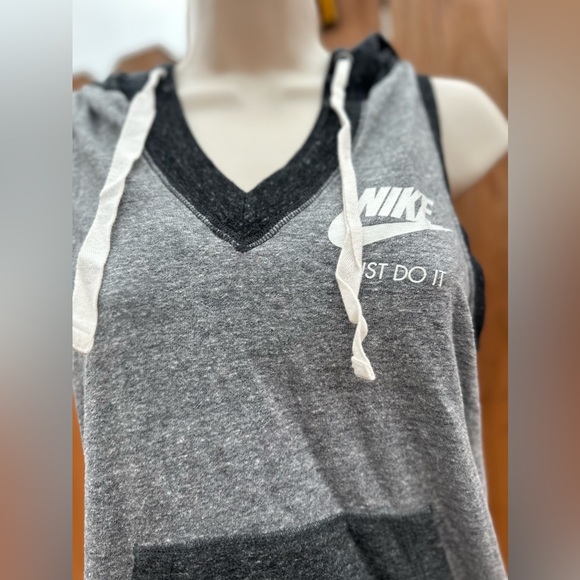 Nike Tank Grey and dark grey Size XS - Picture 4 of 8
